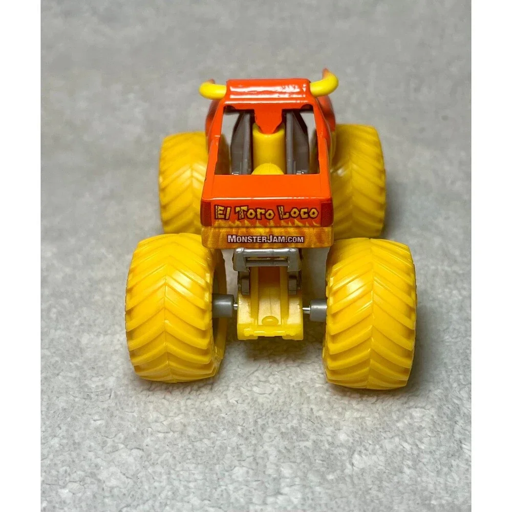 Hot Wheels Monster Jam TRUCK From 2-Pack El Toro Loco Rare 1:64 Loose Trucks - Picture 4 of 5